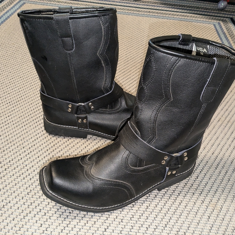 Motorcycle Riding Boots mens sz 10